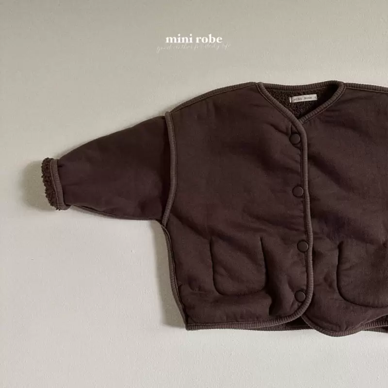 Mini Robe - Korean Baby Fashion - #smilingbaby - Bichon Cardigan - 10
