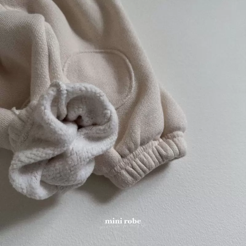 Mini Robe - Korean Baby Fashion - #smilingbaby - Popcorn Pants - 8