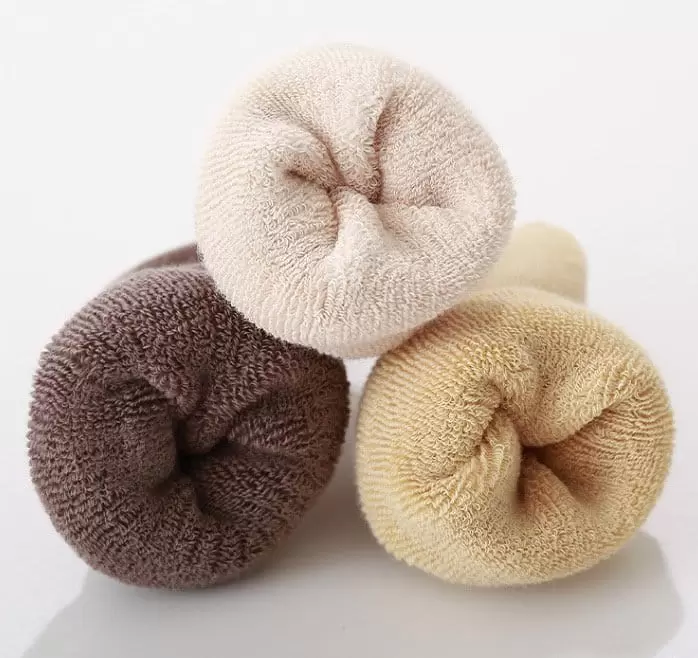 Miso - Korean Baby Fashion - #babyboutique - Poin Two Tone Socks Set - 6