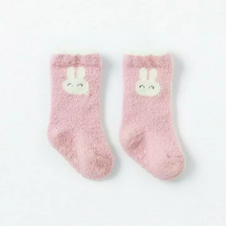 Miso - Korean Baby Fashion - #babyboutique - Pastel Sleep Socks - 4