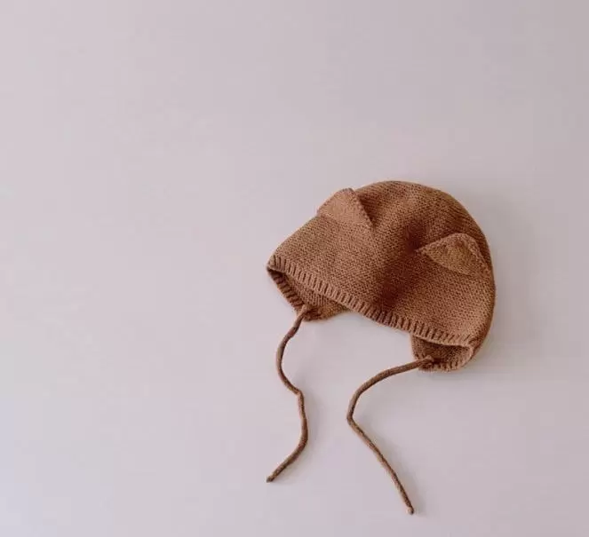 Miso - Korean Baby Fashion - #babyclothing - Jjong Bonnet Hat - 5