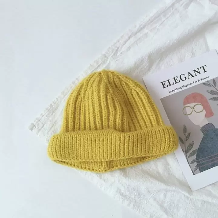 Miso - Korean Baby Fashion - #babyclothing - Monami Beanie - 4