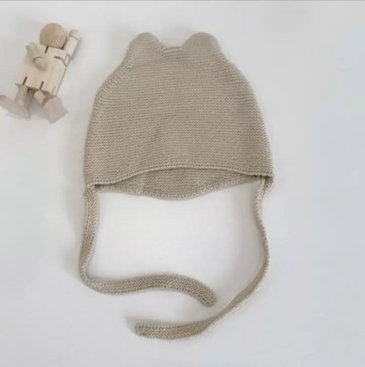 Miso - Korean Baby Fashion - #babyfashion - Choco Knit Hat - 3