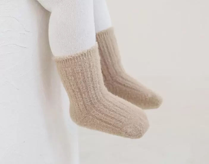 Miso - Korean Baby Fashion - #babygirlfashion - Solid Socks - 10
