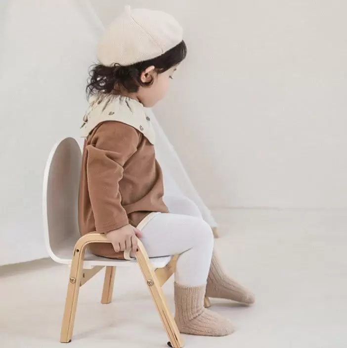 Miso - Korean Baby Fashion - #babylifestyle - Solid Socks - 11