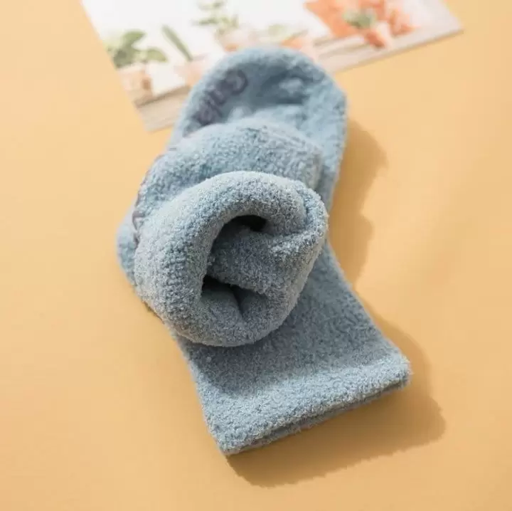 Miso - Korean Baby Fashion - #babyoninstagram - Bebe Sleep Socks - 7