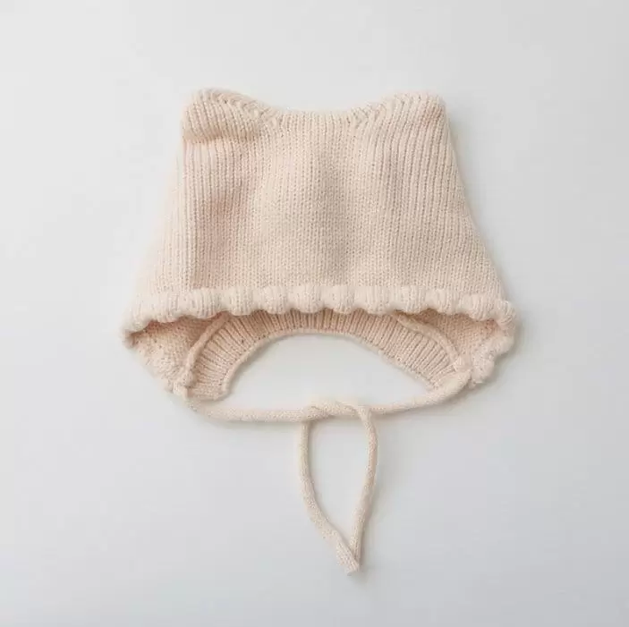 Miso - Korean Baby Fashion - #babyoninstagram - Navi Knit Hat