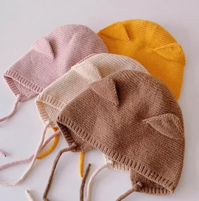 Miso - Korean Baby Fashion - #babyootd - Jjong Bonnet Hat - 11
