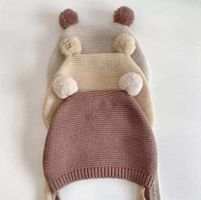 Miso - Korean Baby Fashion - #babyoutfit - Yang Bell Hat - 2