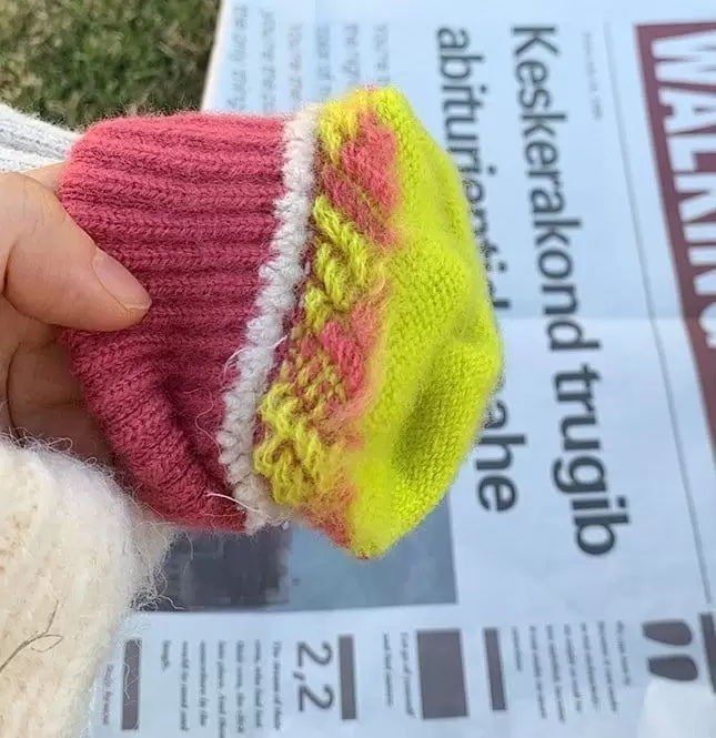 Miso - Korean Children Fashion - #Kfashion4kids - Wave Finger Gloves - 9