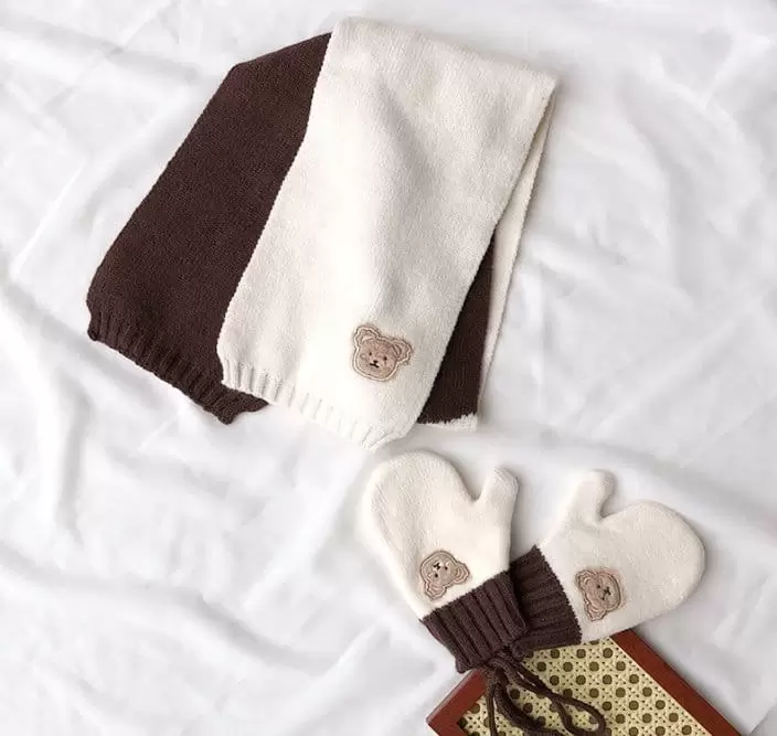 Miso - Korean Children Fashion - #Kfashion4kids - Gana Muffler - 7