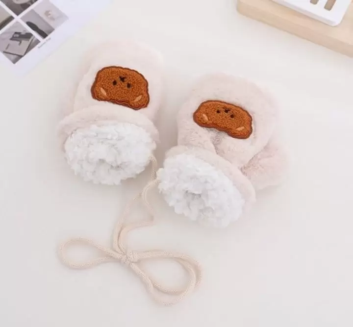 Miso - Korean Children Fashion - #childofig - Bear Gloves - 9
