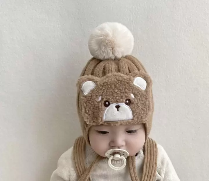 Miso - Korean Children Fashion - #childofig - Bear Bell Hat - 6