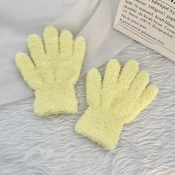 Miso - Korean Children Fashion - #childofig - Boddle Finger Gloves - 11