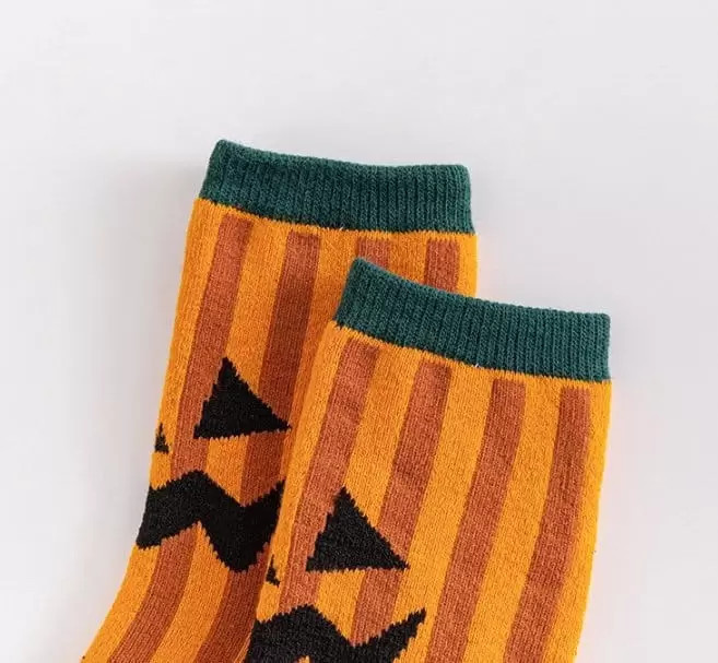 Miso - Korean Children Fashion - #childrensboutique - Halloween Socks Set - 7