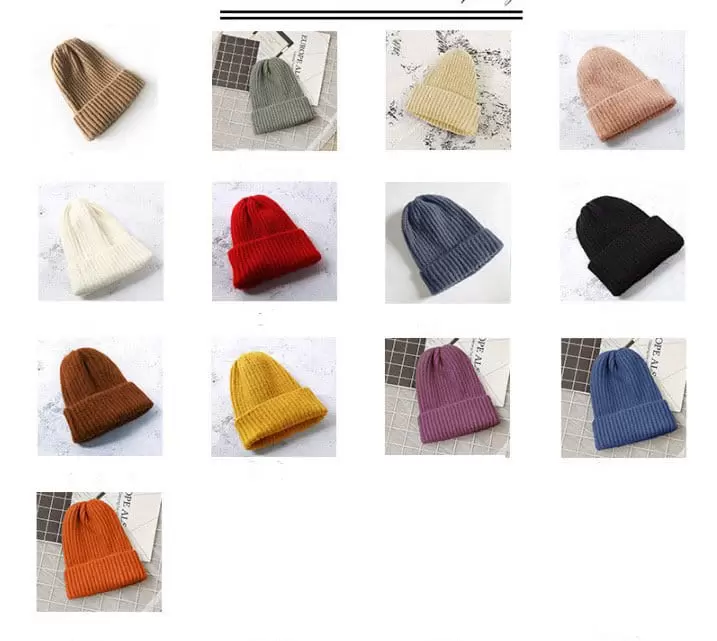 Miso - Korean Children Fashion - #childrensboutique - Muzi Rib Beanie