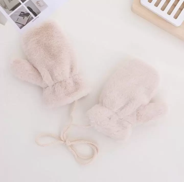 Miso - Korean Children Fashion - #designkidswear - Bear Gloves - 11