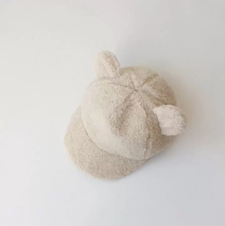 Miso - Korean Children Fashion - #designkidswear - Bear Bbogle Cap - 3