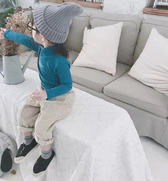 Miso - Korean Children Fashion - #designkidswear - Muzi Rib Beanie - 2