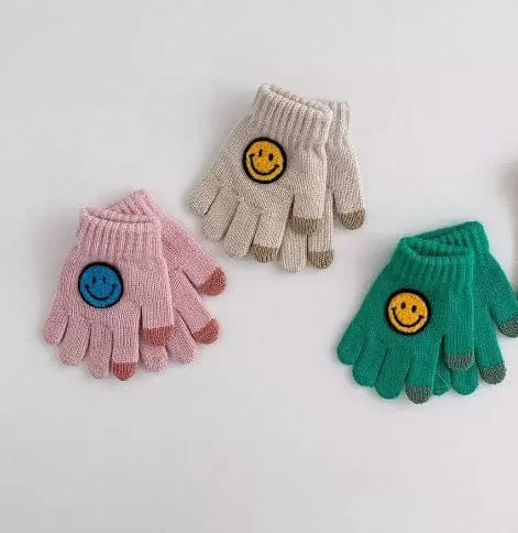 Miso - Korean Children Fashion - #designkidswear - Haha Finger Gloves