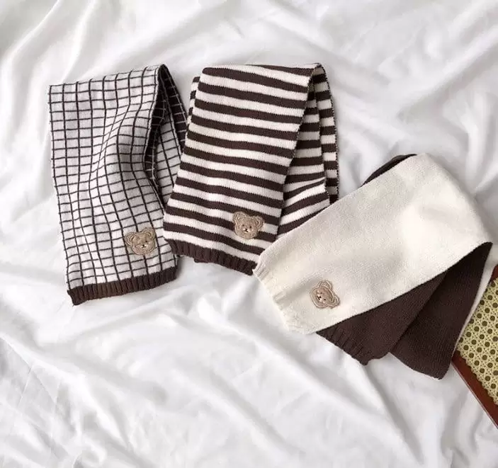 Miso - Korean Children Fashion - #designkidswear - Gana Muffler