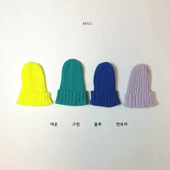 Miso - Korean Children Fashion - #designkidswear - Miso Beanie - 7