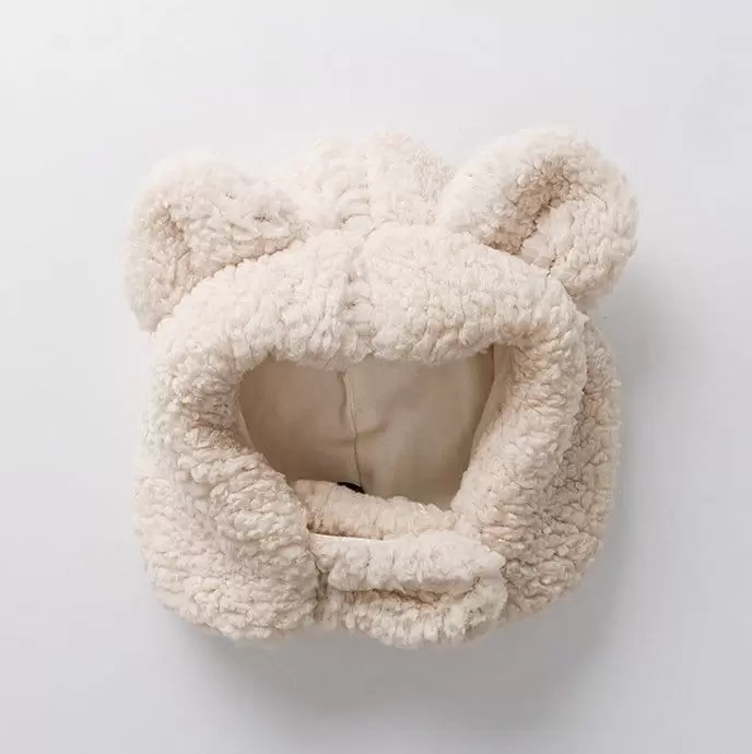 Miso - Korean Children Fashion - #fashionkids - BEar Hat  - 6
