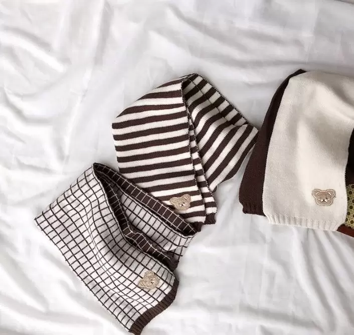 Miso - Korean Children Fashion - #fashionkids - Gana Muffler - 3