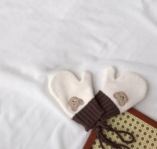 Miso - Korean Children Fashion - #fashionkids - Gana Bucket Gloves - 2
