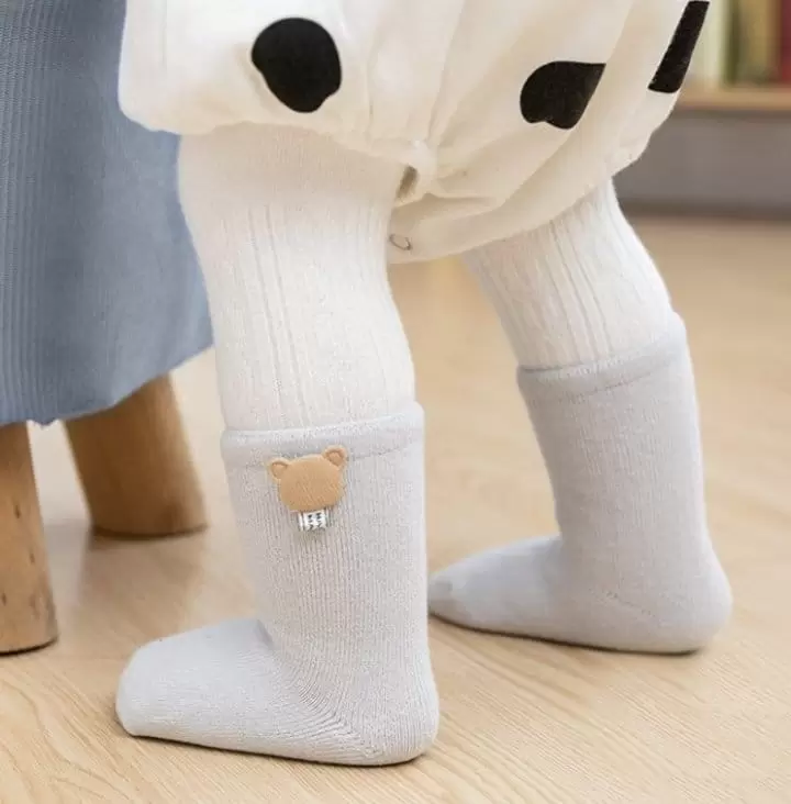 Miso - Korean Children Fashion - #kidsshorts - Butterfly Socks Set - 2