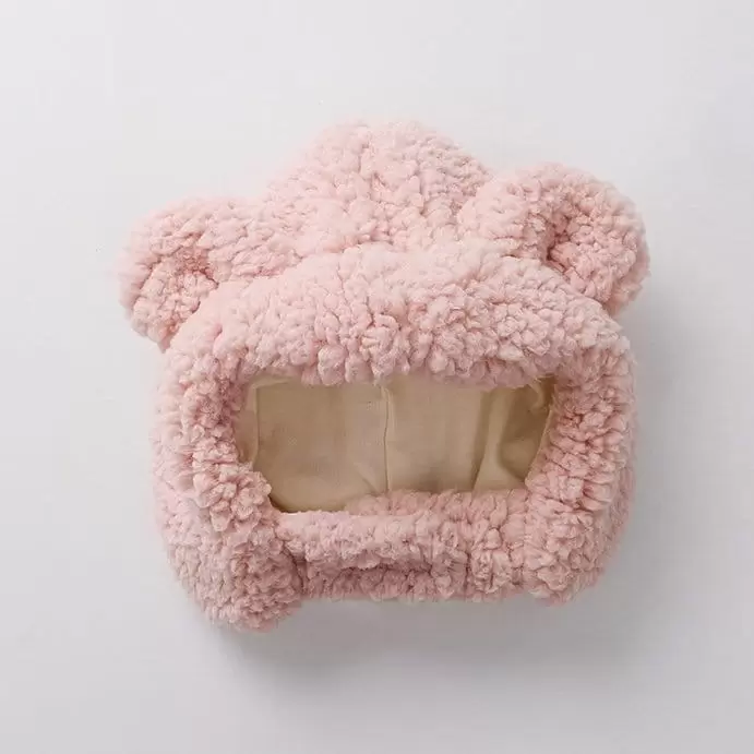 Miso - Korean Children Fashion - #kidsshorts - BEar Hat  - 7