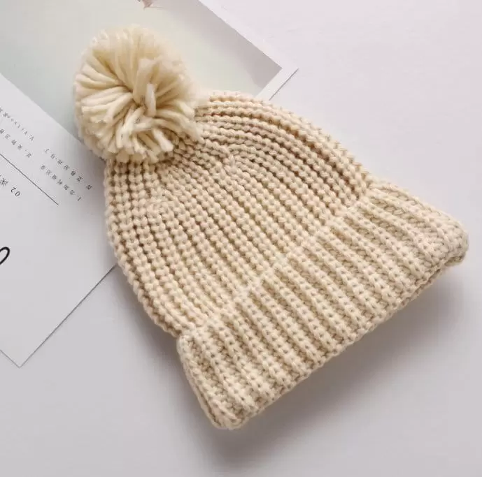Miso - Korean Children Fashion - #kidsshorts - Basic Beanie - 2