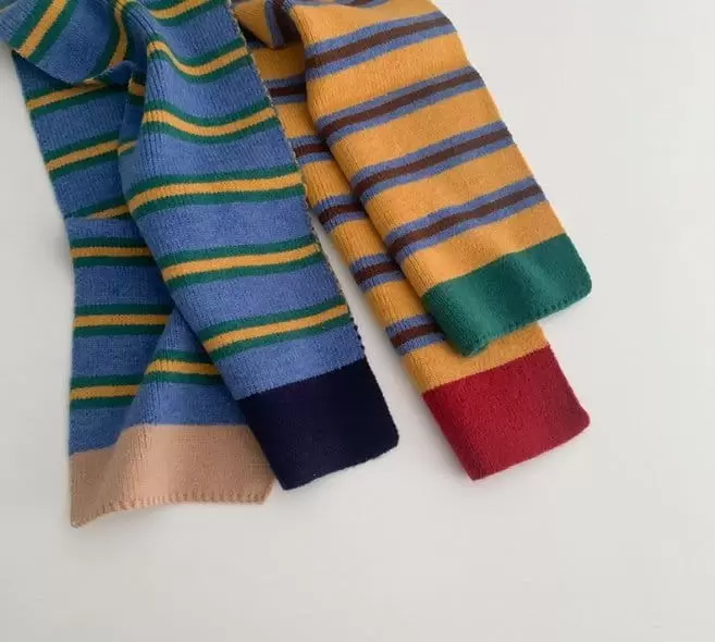 Miso - Korean Children Fashion - #kidsshorts - 3D Muffler - 5