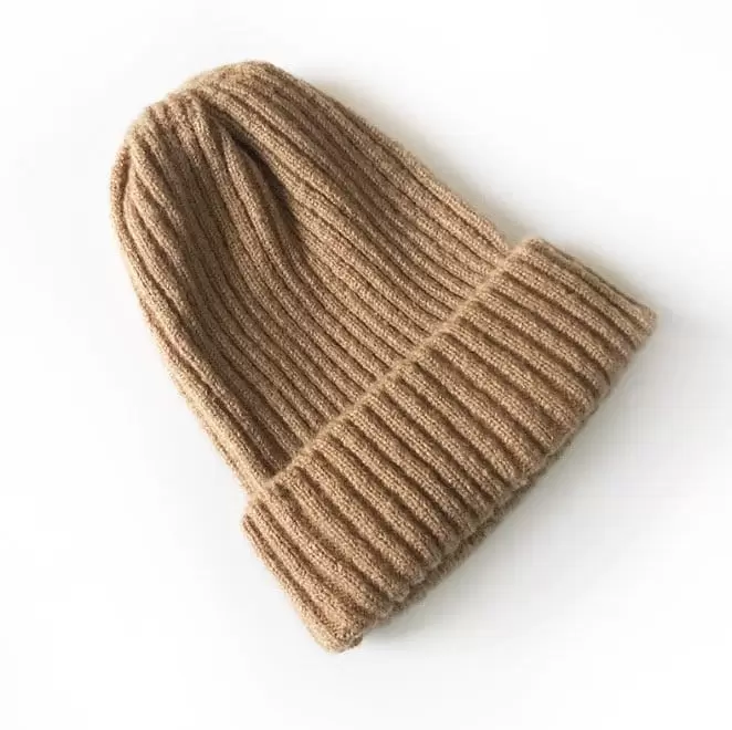 Miso - Korean Children Fashion - #kidsshorts - Muzi Rib Beanie - 5