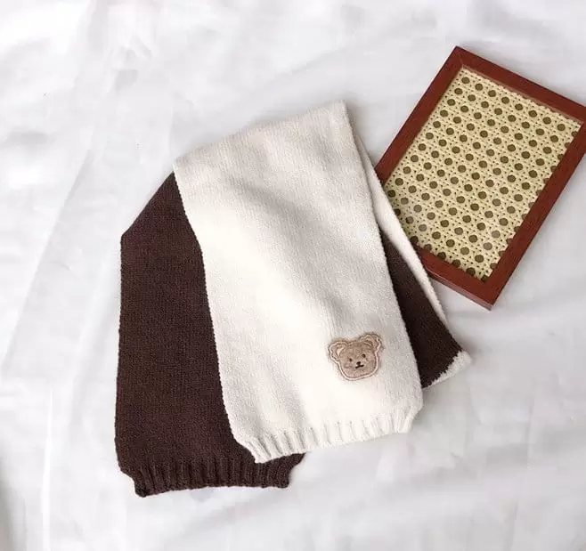 Miso - Korean Children Fashion - #fashionkids - Gana Muffler - 4