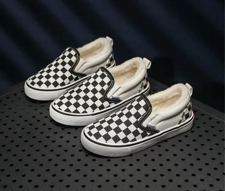 Miso - Korean Children Fashion - #kidsshorts - Winter Slip-on - 3