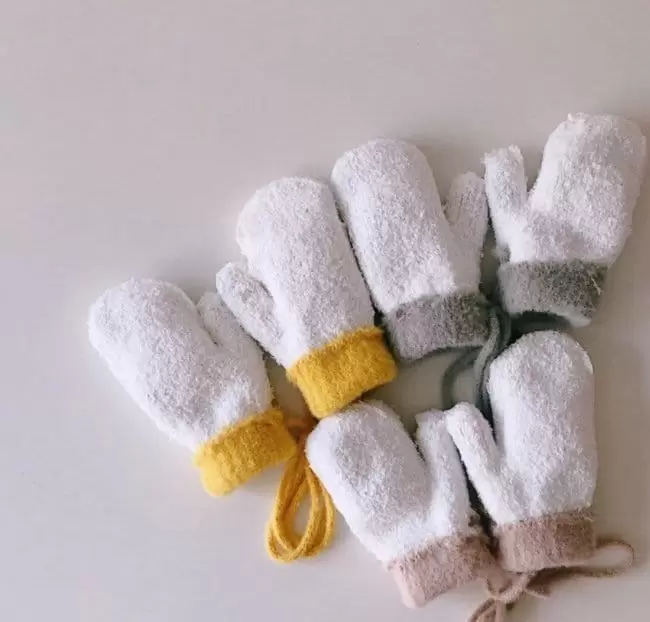 Miso - Korean Children Fashion - #kidsstore - Smile Bucket Gloves - 10