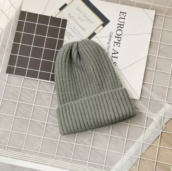 Miso - Korean Children Fashion - #kidzfashiontrend - Muzi Rib Beanie - 7