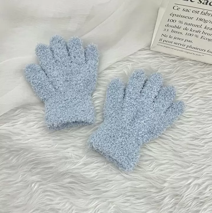 Miso - Korean Children Fashion - #littlefashionista - Boddle Finger Gloves - 5