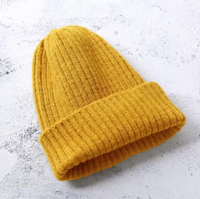 Miso - Korean Children Fashion - #littlefashionista - Muzi Rib Beanie - 9