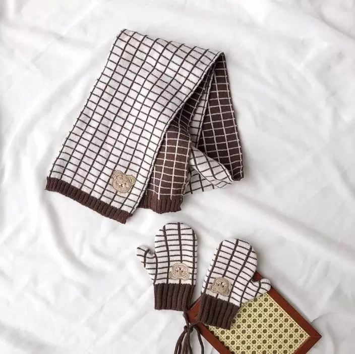 Miso - Korean Children Fashion - #littlefashionista - Gana Muffler - 8