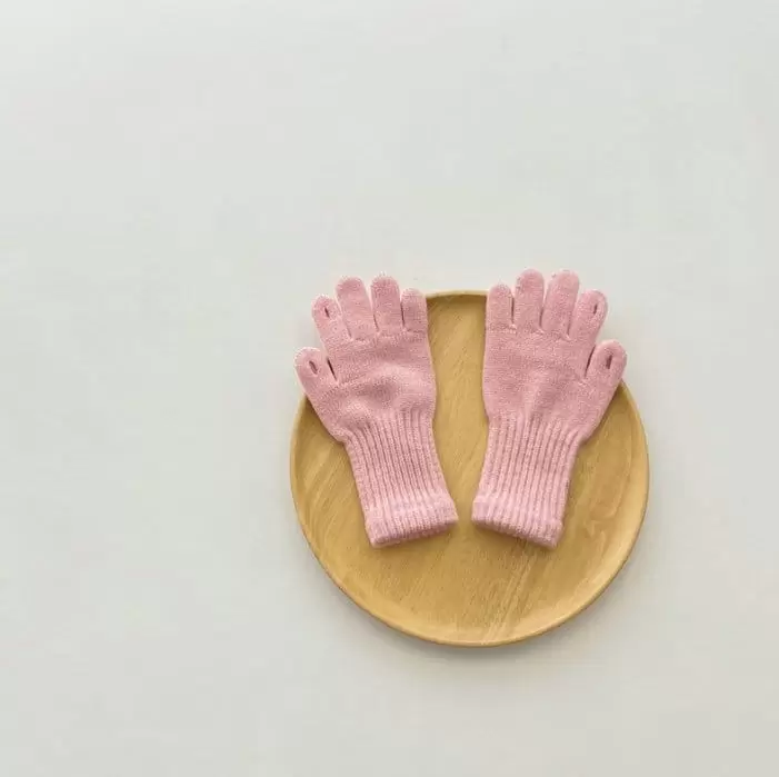 Miso - Korean Children Fashion - #Kfashion4kids - Small Finger Gloves - 4
