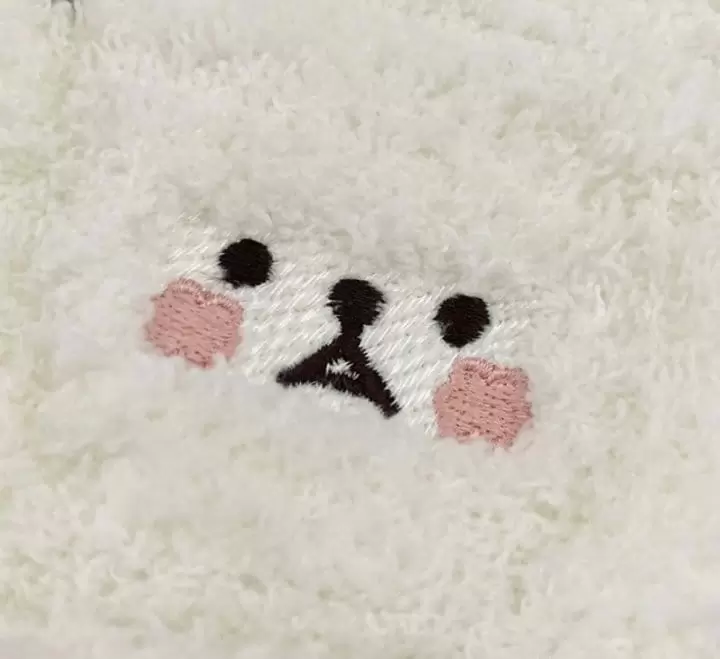 Miso - Korean Children Fashion - #littlefashionista - Black White Finger Gloves - 4