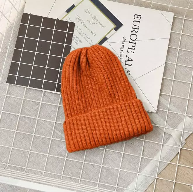 Miso - Korean Children Fashion - #magicofchildhood - Muzi Rib Beanie - 10