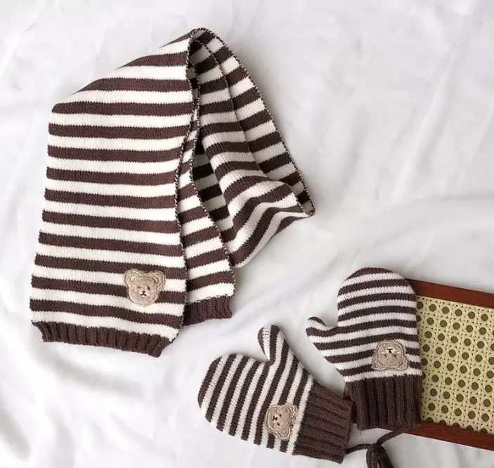 Miso - Korean Children Fashion - #magicofchildhood - Gana Muffler - 9