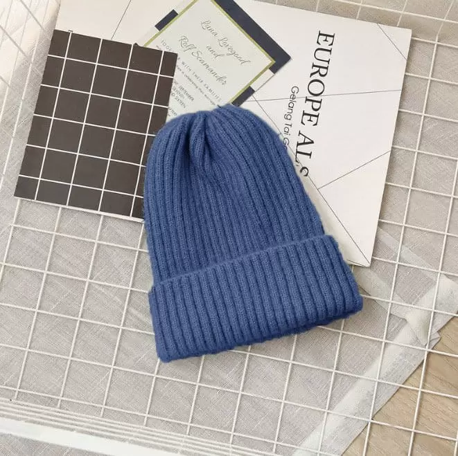 Miso - Korean Children Fashion - #minifashionista - Muzi Rib Beanie - 11