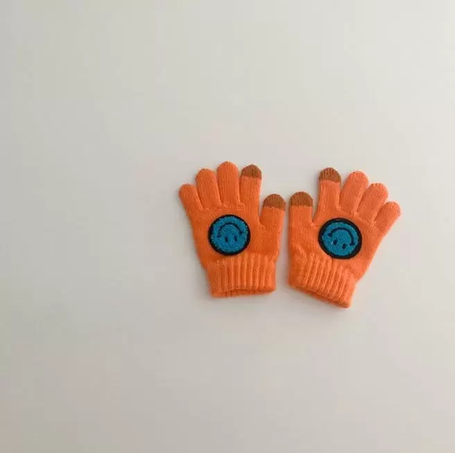 Miso - Korean Children Fashion - #minifashionista - Haha Finger Gloves - 10