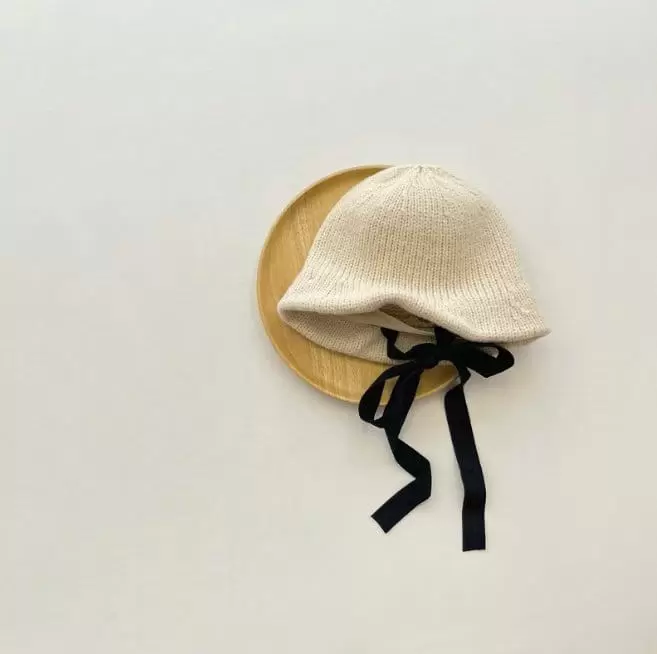 Miso - Korean Children Fashion - #minifashionista - Anna Knit Bucket Hat