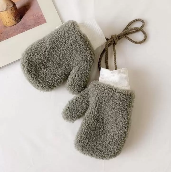 Miso - Korean Children Fashion - #prettylittlegirls - Bbogle Gloves  - 9