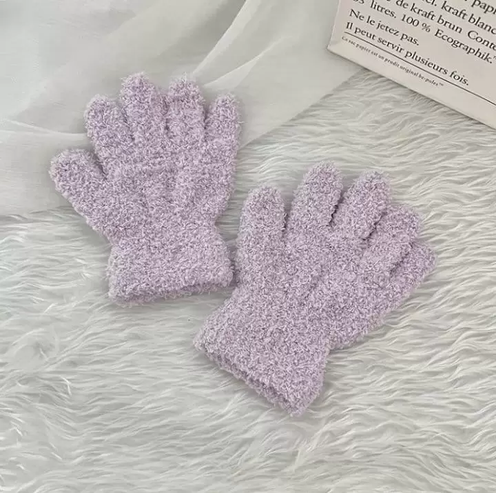Miso - Korean Children Fashion - #prettylittlegirls - Boddle Finger Gloves - 8